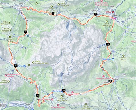 sella ronda italy fastest  time