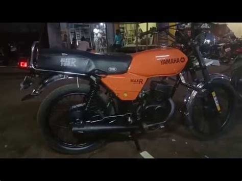 Suzuki Max 100 Modified Cafe Racer Reviewmotors Co