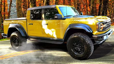 2024 Ford Bronco Raptor New Painted Fender Flares And Code Orange Package