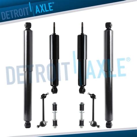 4wd Front And Rear Shocks Absorbers Sway Bar End Links For 2000 2004