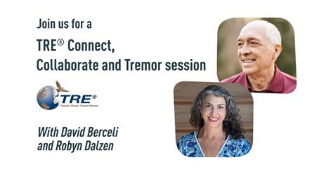 TRE Connect And Tremor Session With David Berceli And Robyn Dalzen