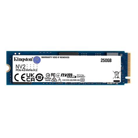 Ssd Kingston Nv Gb M Kabum