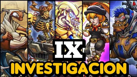 Los 5 Mejores Mutantes De La InvestigaciÓn 9 Ix 🔥 Mutants Genetic Gladiators Manuellewe