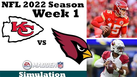 Nfl Week 1 Kansas City Chiefs Vs Arizona Cardinals Sep 8 2022