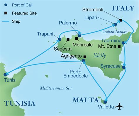 A Circumnavigation of Sicily | Smithsonian Journeys