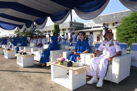 Danlantamal V Hadiri Upacara Puncak Peringatan Hut Ke Penerbangan