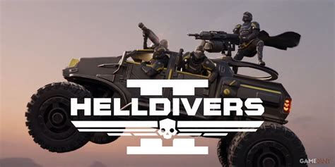 Helldivers 2 The FRV Can Beat Exosuits To The Punch In One Big Way