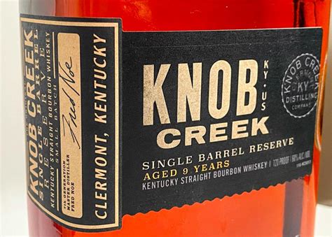 Knob Creek Single Barrel Reserve Ratings And Reviews Whiskybase