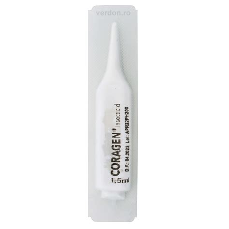 Insecticid CORAGEN, FMC, Contact, 1,5 ml