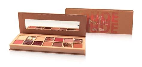 ᐈ Göz kölgələri paleti Alvin D or I m Nude 14 Colors Eyeshadow Palette 01 qiymeti və satışı
