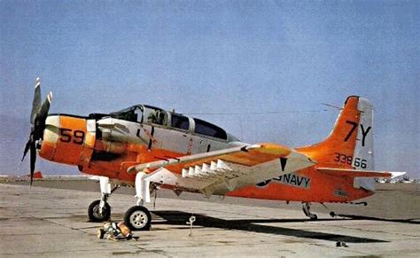 Navy Douglas AD-5 Skyraider. | Us military aircraft, Vintage aircraft ...