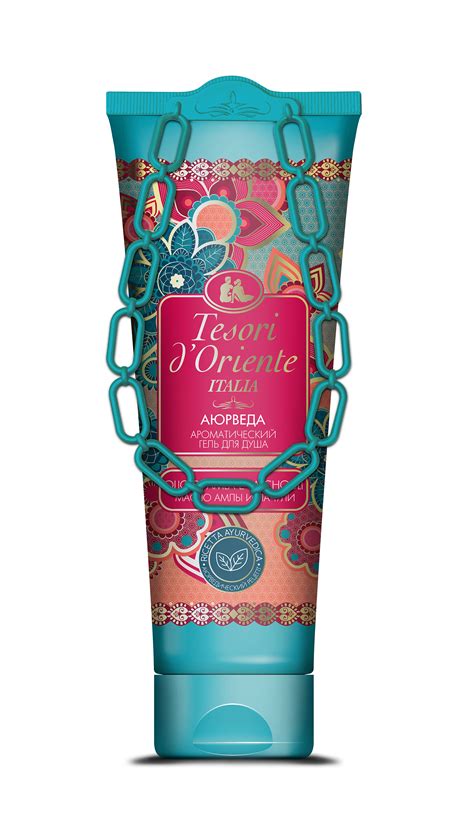 Гель для душа АЮРВЕДА «Масло амлы и пачули» 250 мл