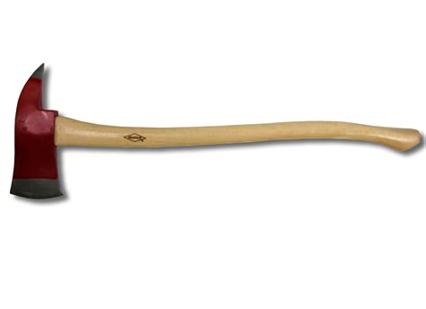 Nupla 06205 6 Lbs Pick Head Fire Axe With 28 Hickory Handle Camping