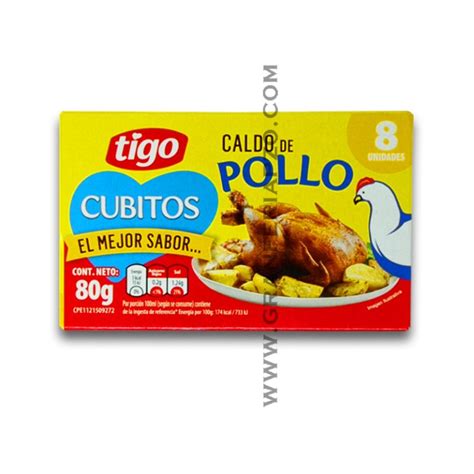 Cubito De Pollo Und Tigo Gran Feria Pzo