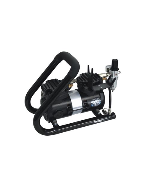 Iwata Power Jet Plus Tubular Airbrush Compressor