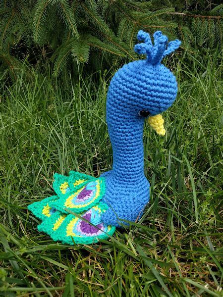 Paco The Peacock Crochet Pattern Amigurumi Today Artofit