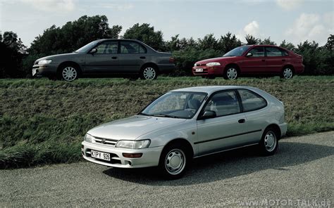 1992 Toyota Corolla 1 3 Liftback Related Infomation Specifications