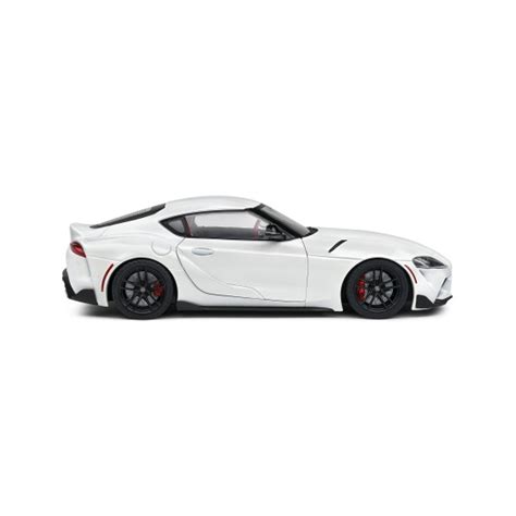 Toyota GR Supra Streetfighter 2023 White Pearl 1 18