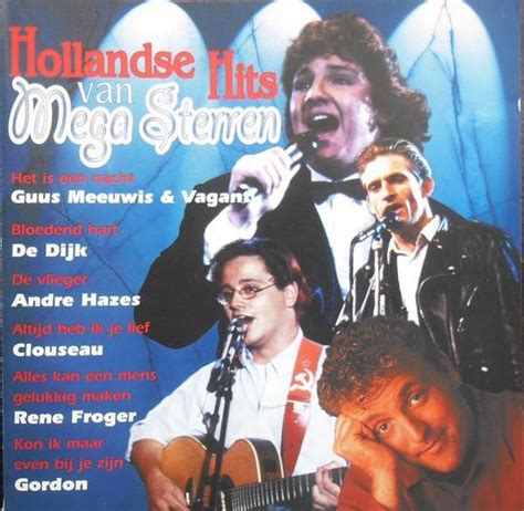 Hollandse Hits Van Mega Sterren Guus Meeuwis CD Album Muziek