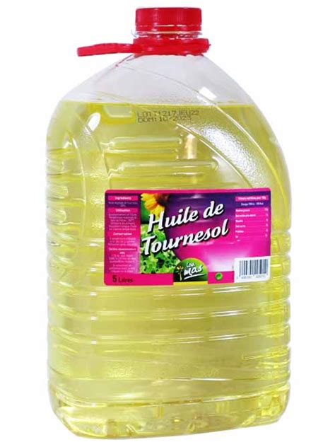 Huile Tournesol Bidon Maurel 5l HUILES