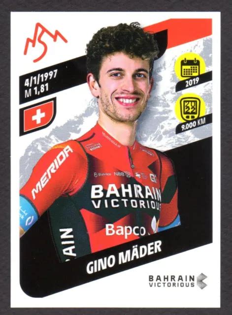 Stickers Panini Tour De France Gino M Der Eur Picclick Fr