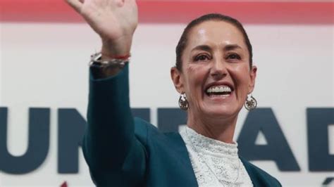 Claudia Sheinbaum inicia gira en Michoacán