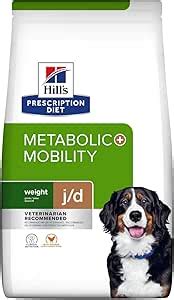 Hill's Prescription Diet Canine Metabolic + Mobility 12kg : Amazon.de ...