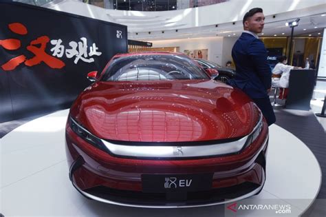 Byd China Akan Luncurkan Merek Mobil Listrik Premium