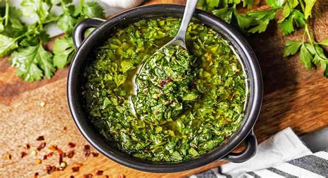 Чимичурри: идеальный соус для мясных блюд - полезные статьи о ...