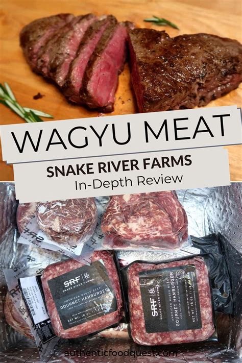 Is Snake River Farms Wagyu Worth It Full Review About Srf Meats Artofit