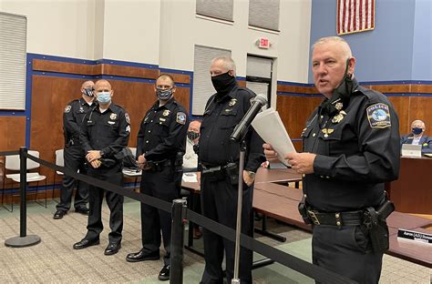 Clarksville Police Department Adds New Officer Promotes Four Others