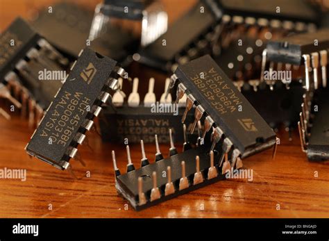 Ic Chip Hi Res Stock Photography And Images Alamy