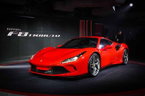 เปิดตัว Ferrari F8 Tributo ราคา 25 2 ล้านบาท ครั้งแรกในประเทศไทย