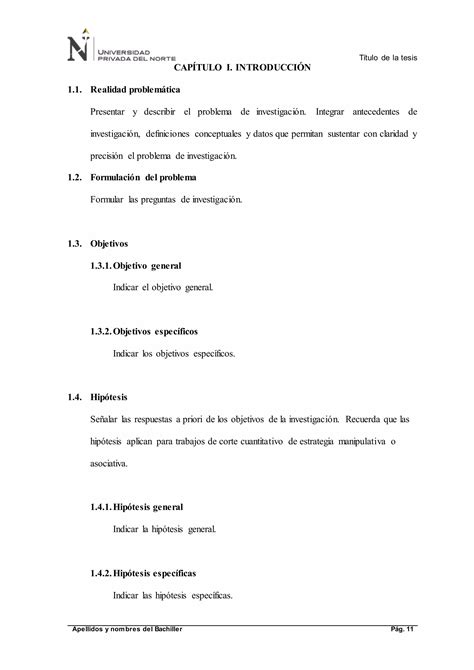 Formato De Tesis Pdf