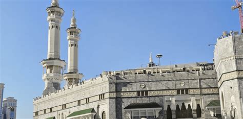 Masjid Al Haram Grande Mosqu E De La Mecque Grande Mosqu E Entoure