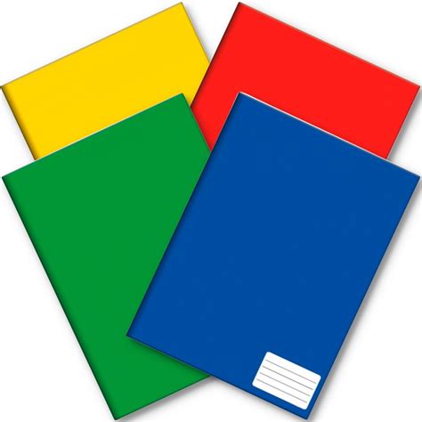 Caderno De Broxura