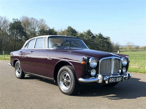 1968 Rover 35 V8 P5b Coupe Automatic Sold Car And Classic