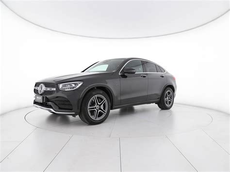 Mercedes Glc Coupè Coupe 300 De Phev Eq Power Premium 4matic Auto Grigio 54800€