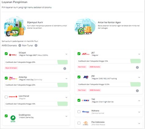 Ini Dia Beberapa Cara Mengirim Barang Di Tokopedia Ginee
