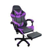 Cadeira Gamer Stillus Ergonômica Roxo KaBuM