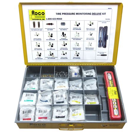 Rogo Fastener Co Inc Tire Pressure System Deluxe