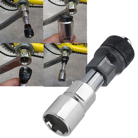 Cycle Zone Crank Extractor Bottom Bracket Remover Repair Tool Set For