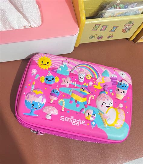 Original Smiggle Icecream Pencil Case On Carousell