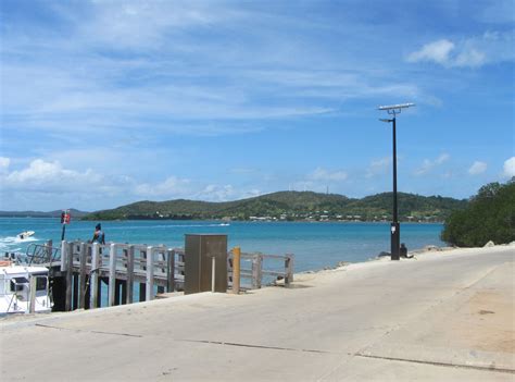 Hammond Island Finger Jetty Torres Strait Island Regional Council