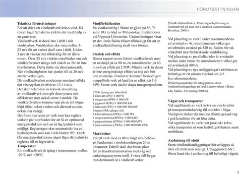 VINDKRAFT I LUNDS KOMMUN PLANERINGSUNDERLAG FÖR ÖVERSIKTSPLAN 2010