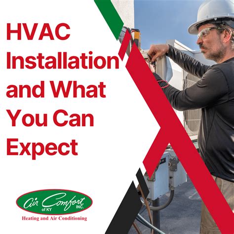 What to Expect from the HVAC Installation Process