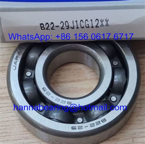 Japan Auto Bearing Deep Groove Ball Bearing X X Mm