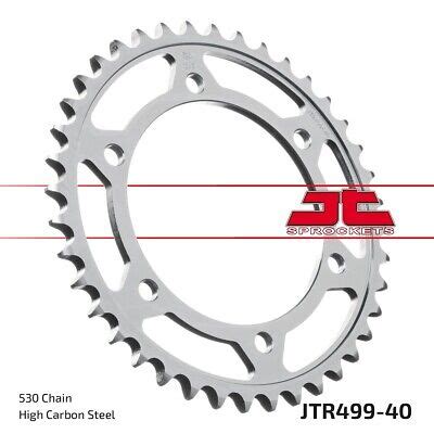 Kettenrad 40 Zähne Teilung 530 Typ JTR499 für Kawasaki VN 800 ZZR 400