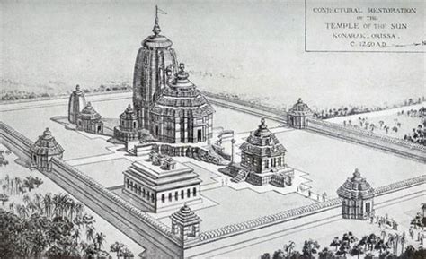 Where Did the Remaining Portion of the Konark Sun Temple Go?