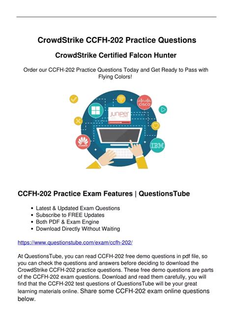 Ppt Crowdstrike Ccfh Exam Questions Ideal To Upgrade Your Ccfh